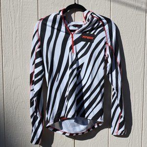 Pitviper Zebra Thermals Top and Bottoms